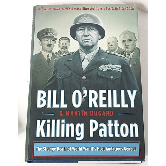 Lot of 3 Killing Series by Bill O'Reilly Reagan Patton Lincoln Hardcover Books - Picture 6 of 7